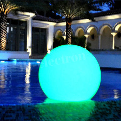 LED zwembad gloeiende lichten bal waterdicht drijvend 16 kleuren wisselend