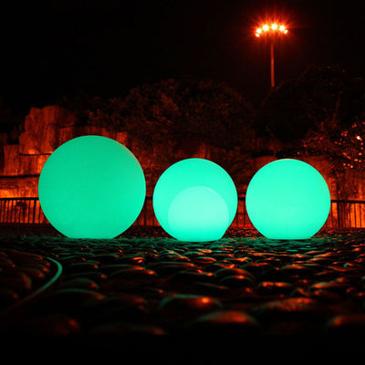 LED zwembad gloeiende lichten bal waterdicht drijvend 16 kleuren wisselend