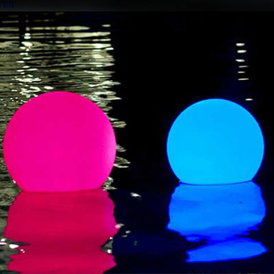 LED zwembad gloeiende lichten bal waterdicht drijvend 16 kleuren wisselend