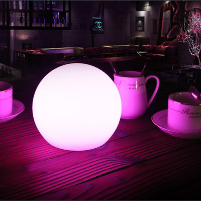 LED zwembad gloeiende lichten bal waterdicht drijvend 16 kleuren wisselend