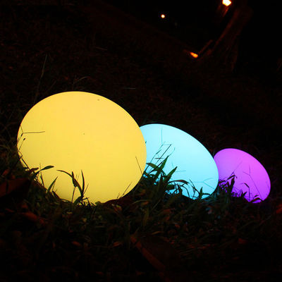 LED zwembad gloeiende lichten bal waterdicht drijvend 16 kleuren wisselend