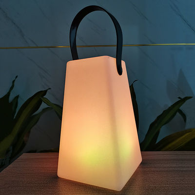Oplaadbare draagbare LED-lamp Draadloze besturing Kleurrijk voor kamperen