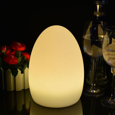 Slaapkamer LED-tafellamp voor eieren USB oplaadbaar met lithiumbatterie