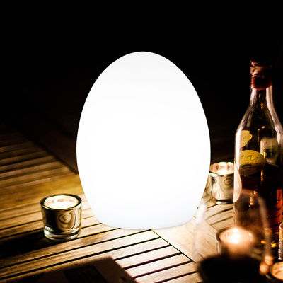 Slaapkamer LED-tafellamp voor eieren USB oplaadbaar met lithiumbatterie