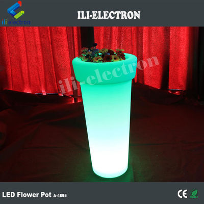 verlichting highboy led kunstmatige bloempot met 16 kleuren veranderen met afstandsbediening