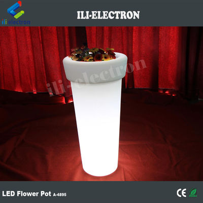 verlichting highboy led kunstmatige bloempot met 16 kleuren veranderen met afstandsbediening
