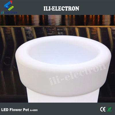 verlichting highboy led kunstmatige bloempot met 16 kleuren veranderen met afstandsbediening