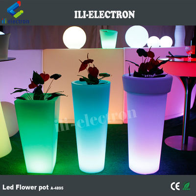 verlichting highboy led kunstmatige bloempot met 16 kleuren veranderen met afstandsbediening