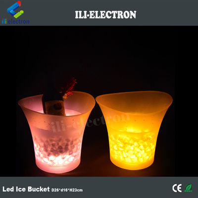 Hot seller plastic led champagne ijs emmer