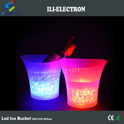 Hot seller plastic led champagne ijs emmer