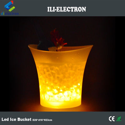 Hot seller plastic led champagne ijs emmer