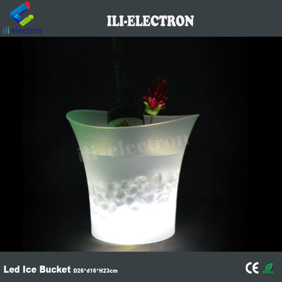 Hot seller plastic led champagne ijs emmer