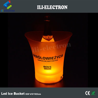 Hot seller plastic led champagne ijs emmer
