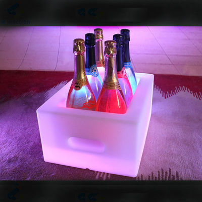 16 kleuren wisselend PE Plastic LED ijs emmer IP65 waterbestendig voor bier Champagne