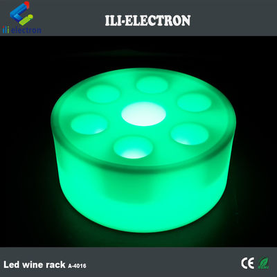 Oplaadbare afstandsbediening unieke led-plastic barware