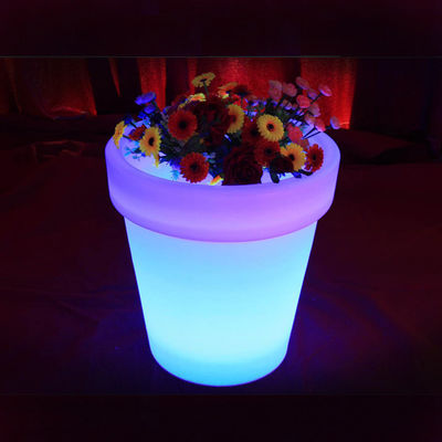 Kleurveranderend oplaadbaar Led Vase Planter Touch Control
