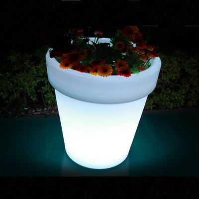 Kleurveranderend oplaadbaar Led Vase Planter Touch Control