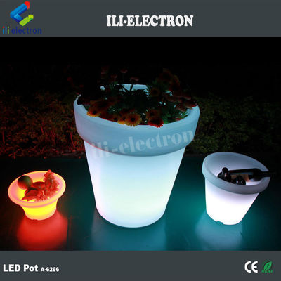 Kleurveranderend oplaadbaar Led Vase Planter Touch Control