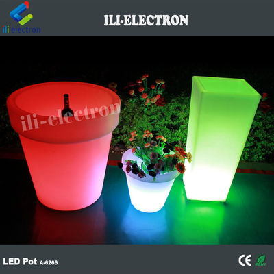 Kleurveranderend oplaadbaar Led Vase Planter Touch Control