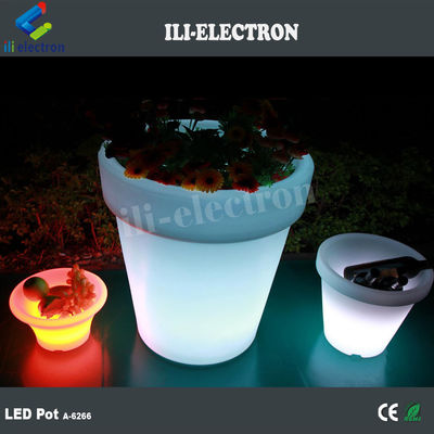 Kleurveranderend oplaadbaar Led Vase Planter Touch Control
