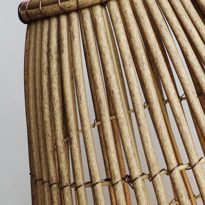 Landschapslampen voor buiten Rattan Geweven lamp Oplaadbare hanger