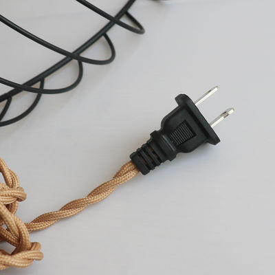 Bamboe materiaal Industrial Style Hanglamp Met Plug And Switch