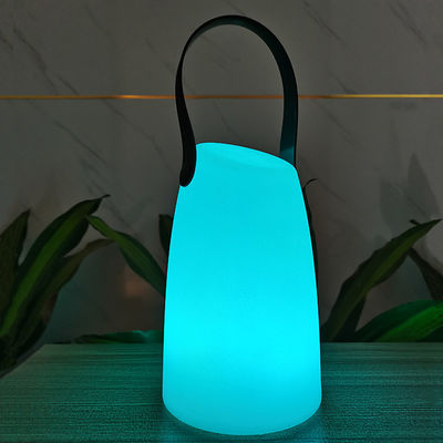 Plastic draagbare LED lamp draadloze afstandsbediening voor tuin