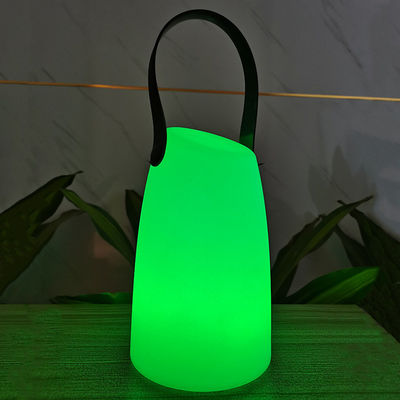 Plastic draagbare LED lamp draadloze afstandsbediening voor tuin