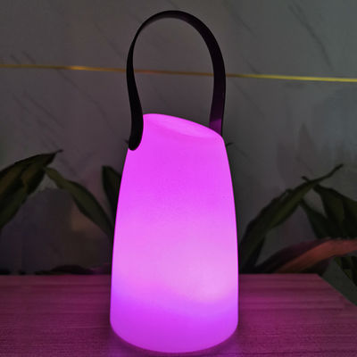 Plastic draagbare LED lamp draadloze afstandsbediening voor tuin