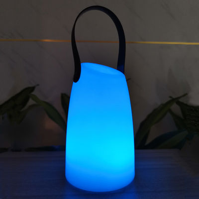 Plastic draagbare LED lamp draadloze afstandsbediening voor tuin