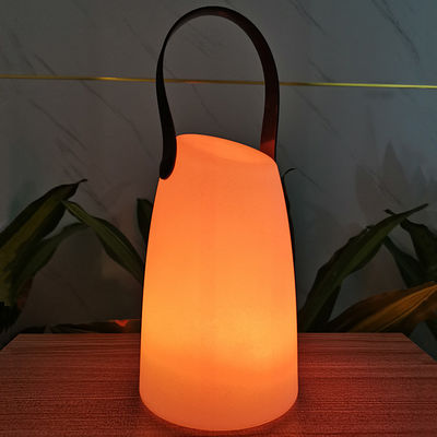 Plastic draagbare LED lamp draadloze afstandsbediening voor tuin