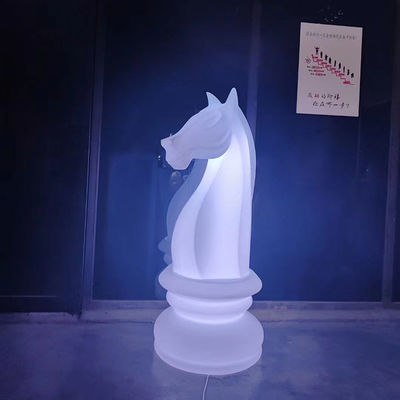 Seahorse Vormverandering Kleur Tuinlicht Oplaadbaar Plastic Led Licht