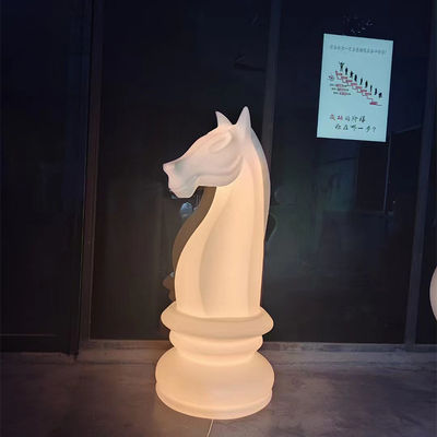 Seahorse Vormverandering Kleur Tuinlicht Oplaadbaar Plastic Led Licht