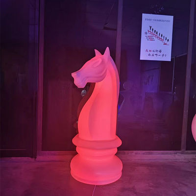 Seahorse Vormverandering Kleur Tuinlicht Oplaadbaar Plastic Led Licht