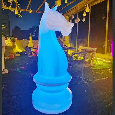 Seahorse Vormverandering Kleur Tuinlicht Oplaadbaar Plastic Led Licht