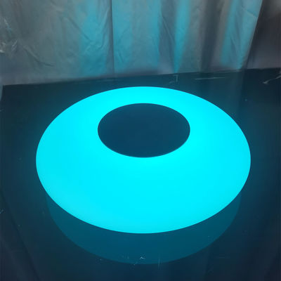LED UFO-vorm zwembad gloeiende lichten op zonne-energie voor tuindecoratie