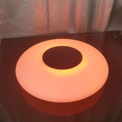 LED UFO-vorm zwembad gloeiende lichten op zonne-energie voor tuindecoratie