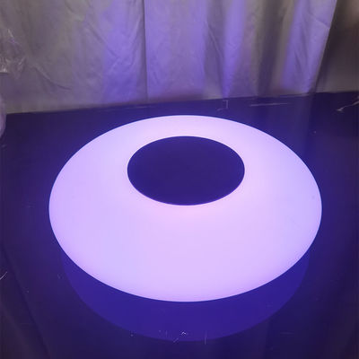 LED UFO-vorm zwembad gloeiende lichten op zonne-energie voor tuindecoratie