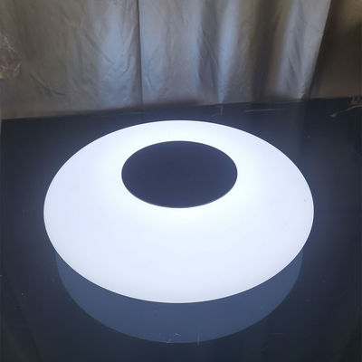LED UFO-vorm zwembad gloeiende lichten op zonne-energie voor tuindecoratie