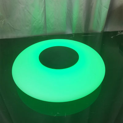 LED UFO-vorm zwembad gloeiende lichten op zonne-energie voor tuindecoratie
