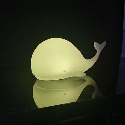 Oplaadbare walvis LED nachtlamp voor baby slaapkamer