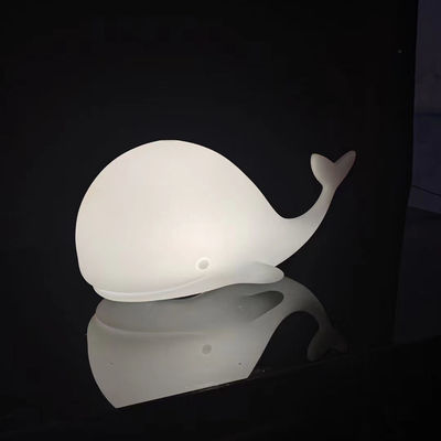 Oplaadbare walvis LED nachtlamp voor baby slaapkamer