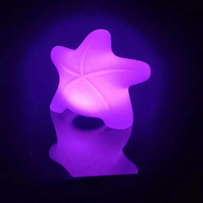 Herlaadbare led tuinhuis decoratieve zeesterrenlampen