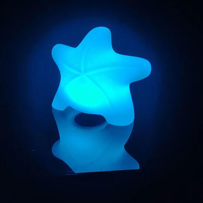 Herlaadbare led tuinhuis decoratieve zeesterrenlampen