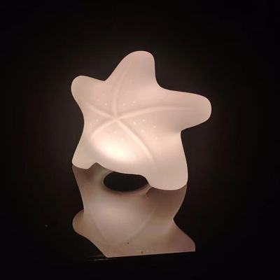 Herlaadbare led tuinhuis decoratieve zeesterrenlampen