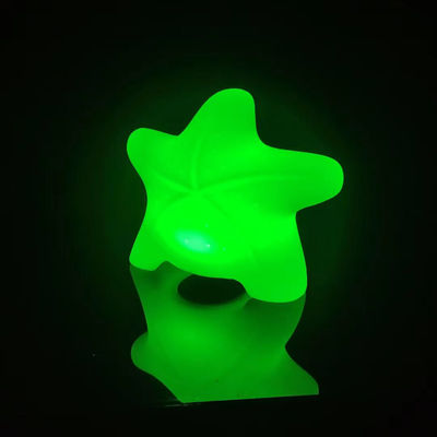 Herlaadbare led tuinhuis decoratieve zeesterrenlampen