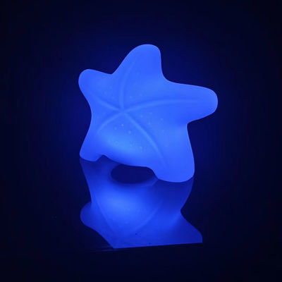Herlaadbare led tuinhuis decoratieve zeesterrenlampen