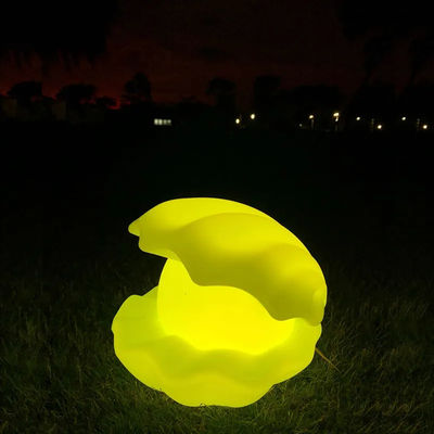 16 kleuren wisselend draadloos nachtlicht RGB LED schelp licht
