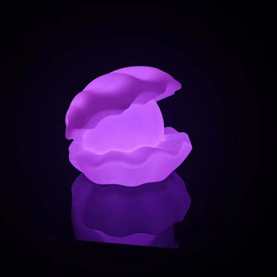 16 kleuren wisselend draadloos nachtlicht RGB LED schelp licht