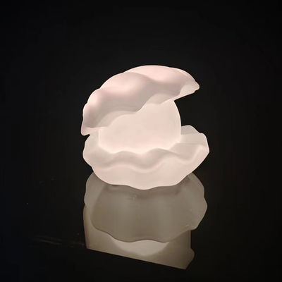 16 kleuren wisselend draadloos nachtlicht RGB LED schelp licht